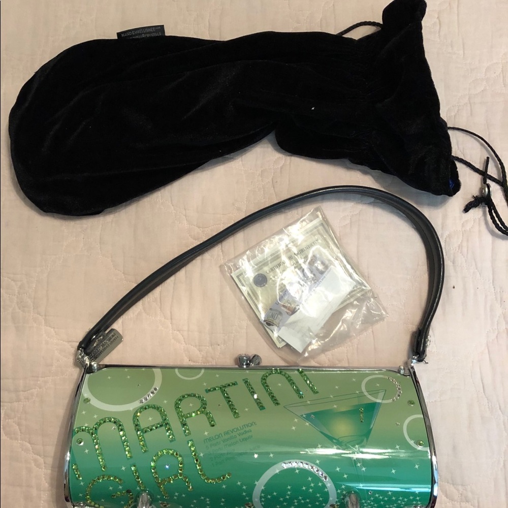 Martini purse